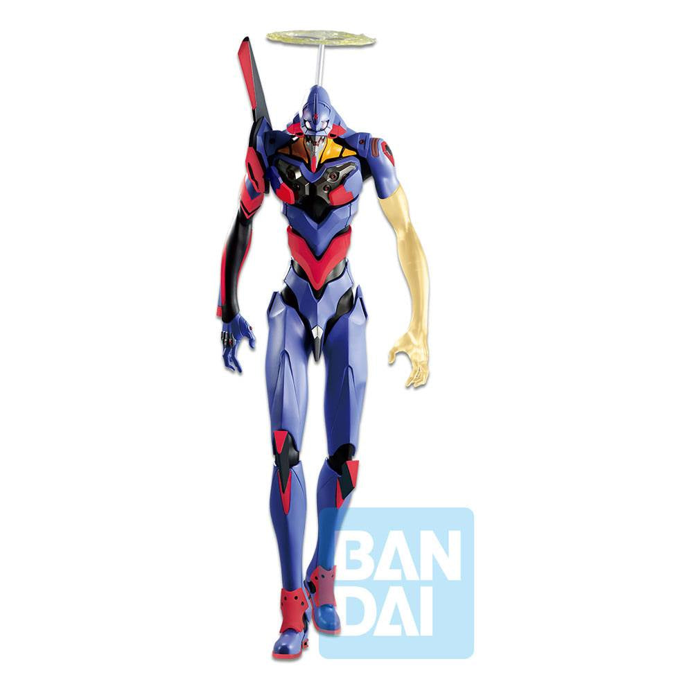 ICHIBANSHO EVA-01- TEST TYPE AWAKE VER. (AWAKENING)-Figuras-BANPRESTO-Akibara Xpress