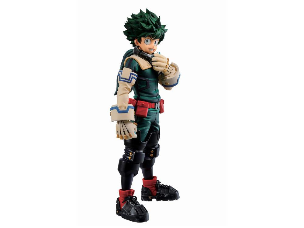 ICHIBANSHO IZUKU MIDORIYA - LET'S BEGIN!-Figuras-BANPRESTO-Akibara Xpress