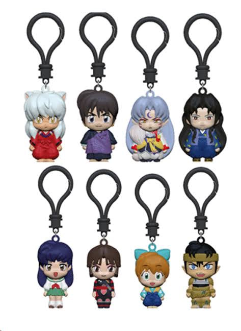 Inuyasha Llavero Misterioso