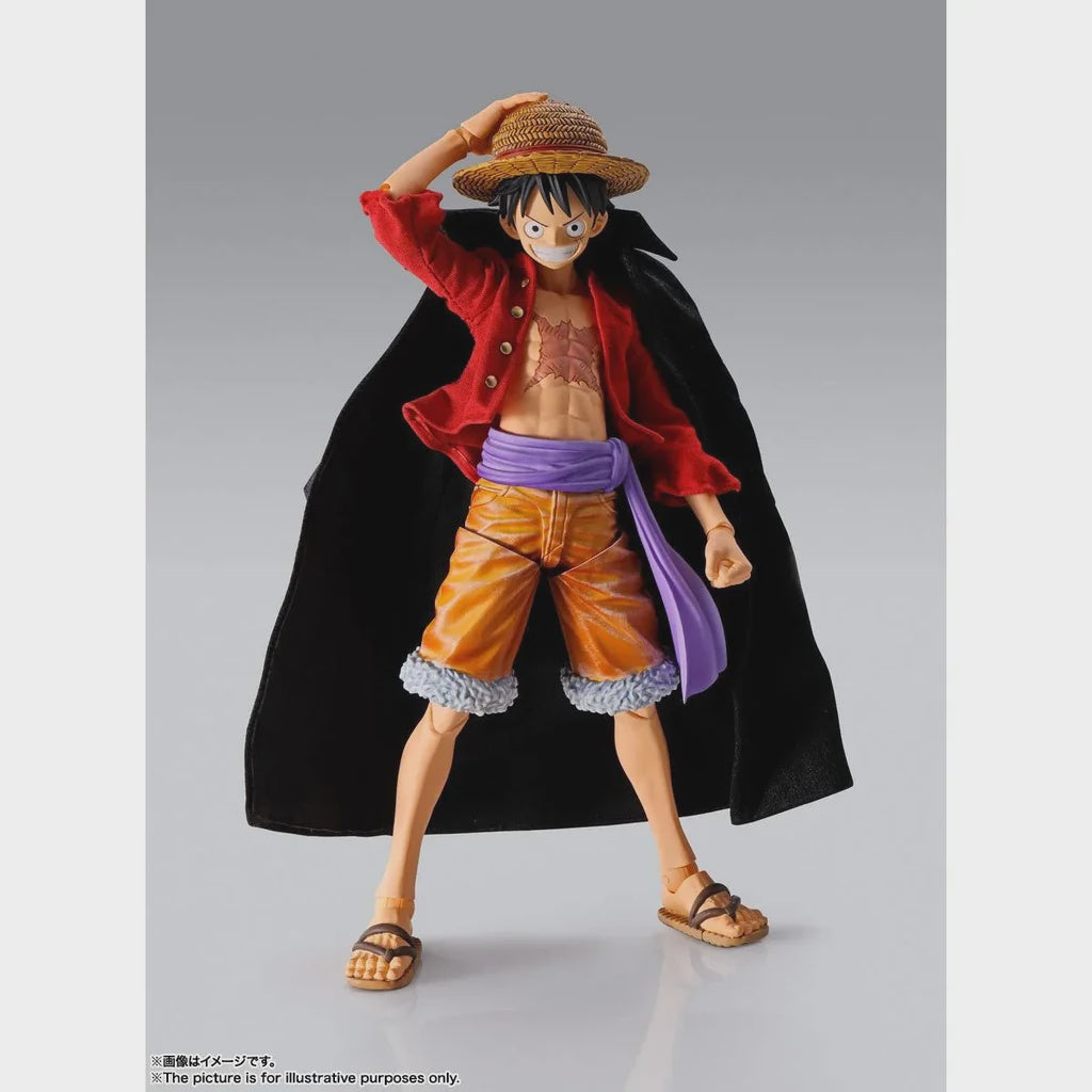 Imagination Works Monkey D. Luffy-Figuras-BANDAI SPIRITS-Akibara Xpress