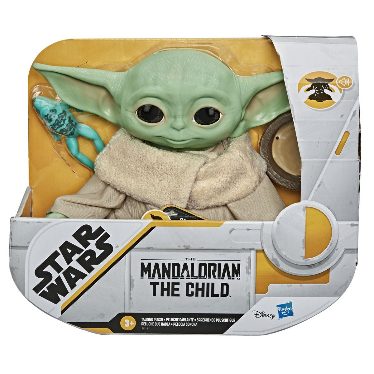 Imagine That Toys Star Wars: The Mandalorian The Child Talking Plush-Figuras-HASBRO-Akibara Xpress