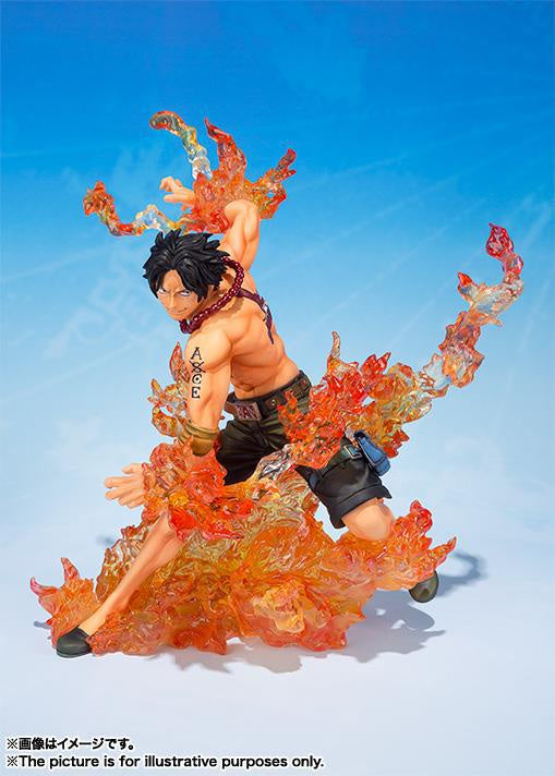 FiguartsZERO Portgas D. Ace -Brother's Bond-
