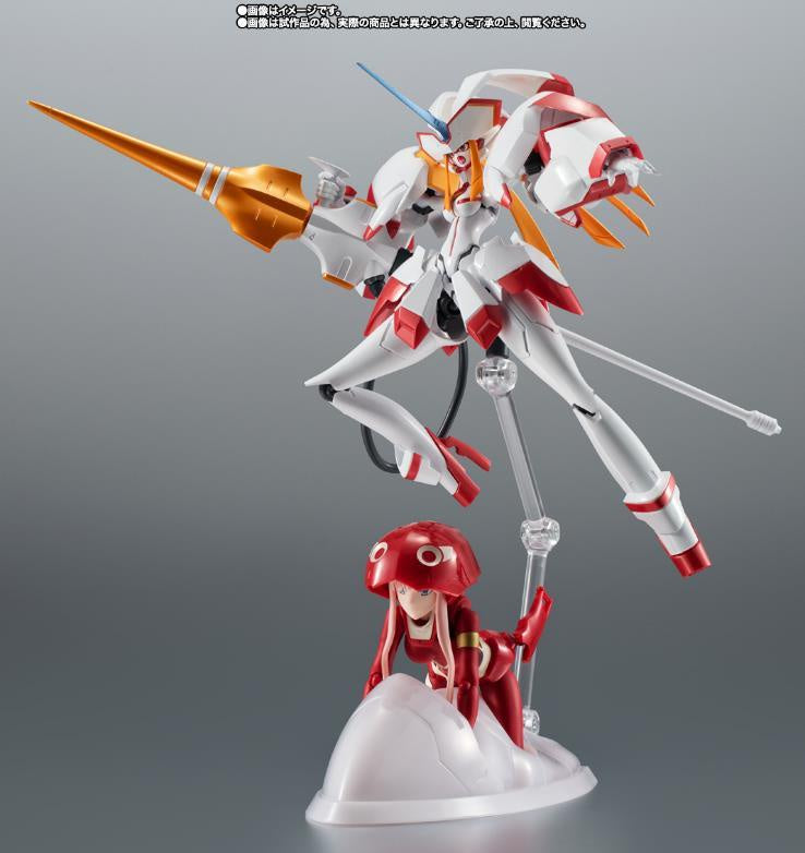S.H.Figuarts×THE ROBOT SPIRITS DARLING in the FRANXX 5th ANNIVERSARY SET