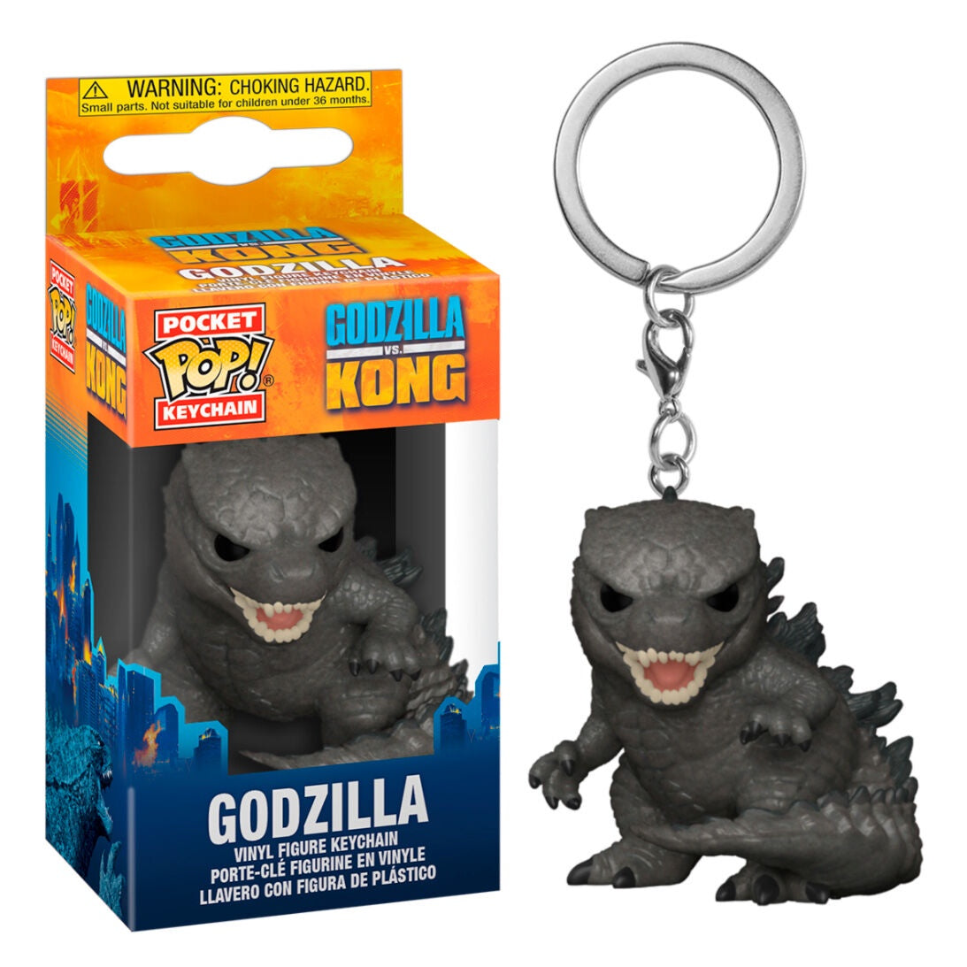 Llavero Funko Pop Godzilla