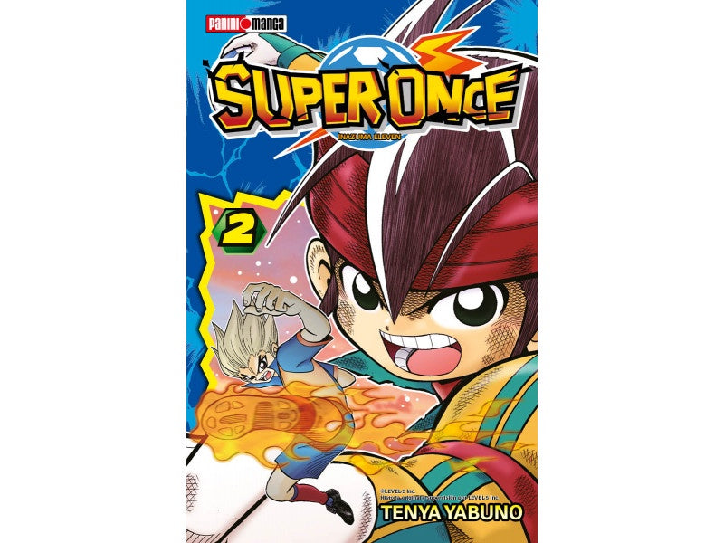 INAZUMA ELEVEN N.2-Mangas Panini-PANINI-Akibara Xpress