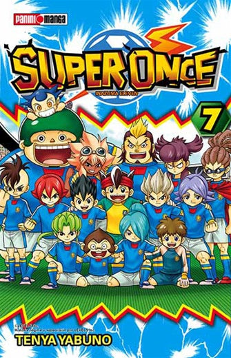 INAZUMA ELEVEN N.7-Mangas Panini-PANINI-Akibara Xpress