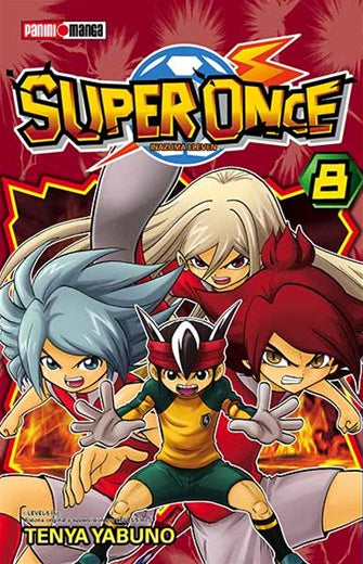 INAZUMA ELEVEN N.8-Mangas Panini-PANINI-Akibara Xpress