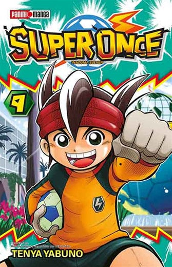 INAZUMA ELEVEN N.9-Mangas Panini-PANINI-Akibara Xpress