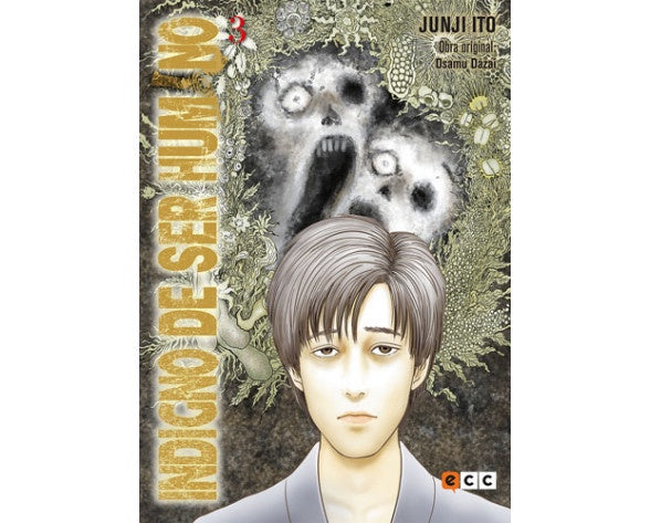 INDIGNO DE SER HUMANO 3 (de 3) EUROPA-Mangas Españoles-ECC-Akibara Xpress