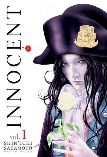 INNOCENT N.1 EUROPA-Mangas Españoles-MILKY WAY EDICIONES-Akibara Xpress