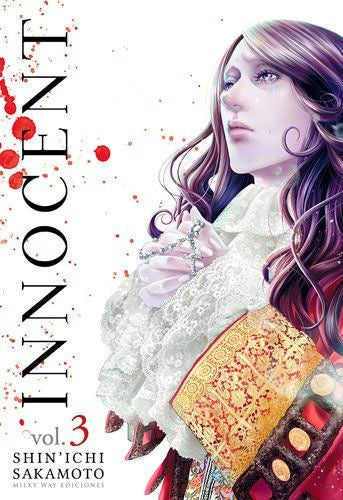 INNOCENT N.3 EUROPA-Mangas Españoles-MILKY WAY EDICIONES-Akibara Xpress