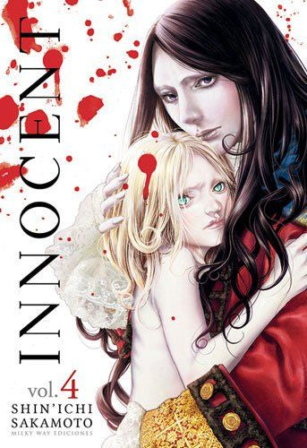 INNOCENT N.4 EUROPA-Mangas Españoles-MILKY WAY EDICIONES-Akibara Xpress