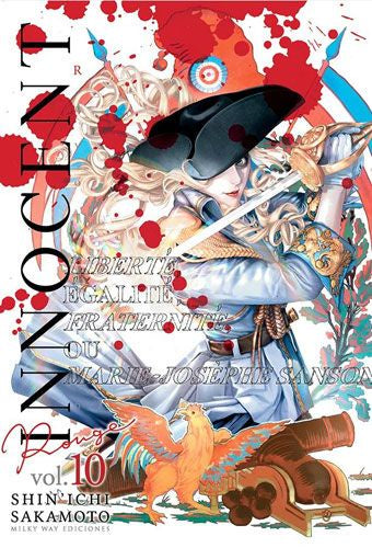 INNOCENT ROUGE N.10 EUROPA-Mangas Españoles-MILKY WAY EDICIONES-Akibara Xpress