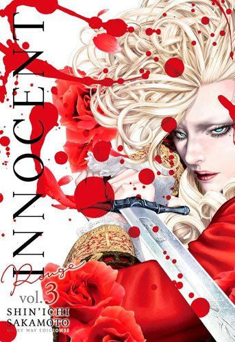 INNOCENT ROUGE N.3 EUROPA-Mangas Españoles-MILKY WAY EDICIONES-Akibara Xpress