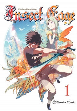 Insect Cage n.1-MANGAS NACIONALES-PLANETA COMIC MEXICO-Akibara Xpress
