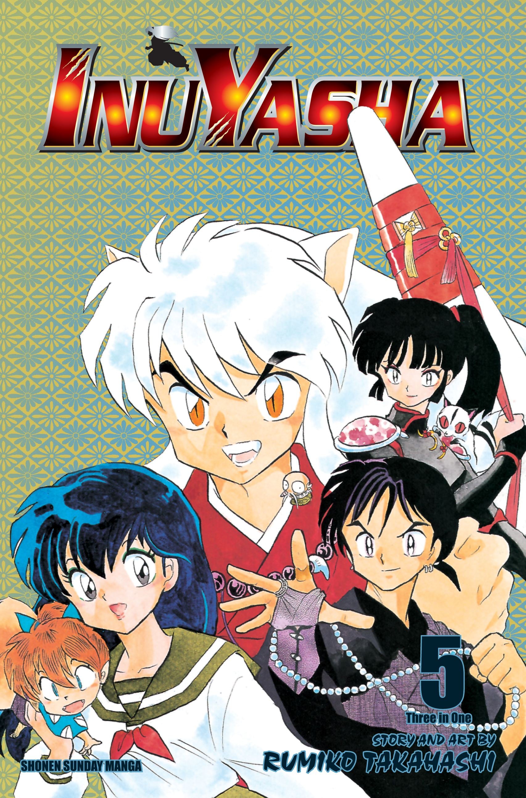 INUYASHA 5 INGLES-Mangas Ingles-Viz Media-Akibara Xpress