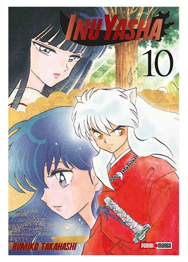 INUYASHA N.10-Mangas Panini-PANINI-Akibara Xpress