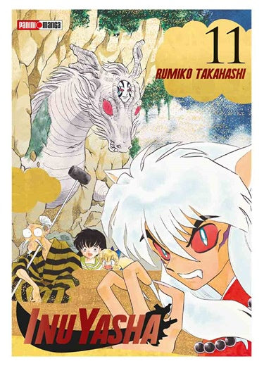 INUYASHA N.11-Mangas Panini-PANINI-Akibara Xpress