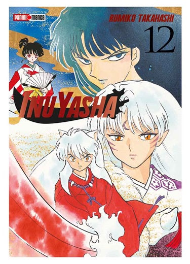 INUYASHA N.12-Mangas Panini-PANINI-Akibara Xpress