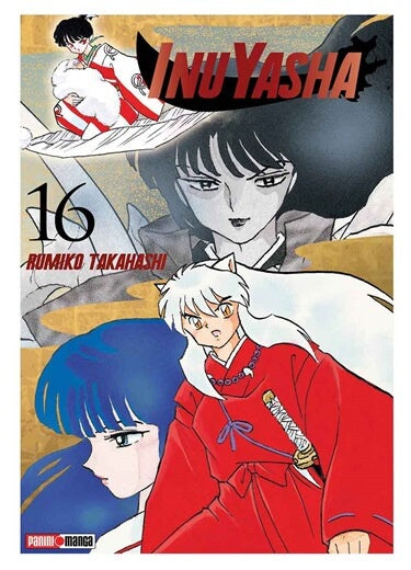 INUYASHA N.16-Mangas Panini-PANINI-Akibara Xpress