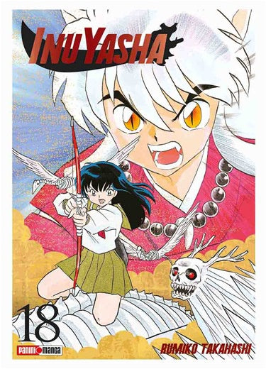 INUYASHA N.18-Mangas Panini-PANINI-Akibara Xpress