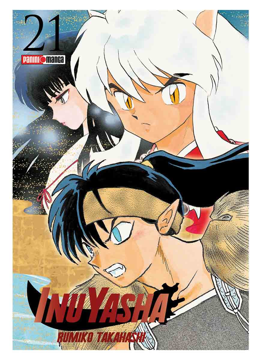 INUYASHA N.21-Mangas Panini-PANINI-Akibara Xpress