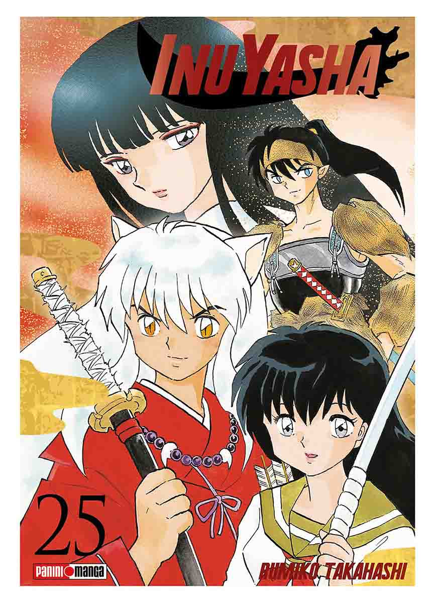 INUYASHA N.25-Mangas Panini-PANINI-Akibara Xpress