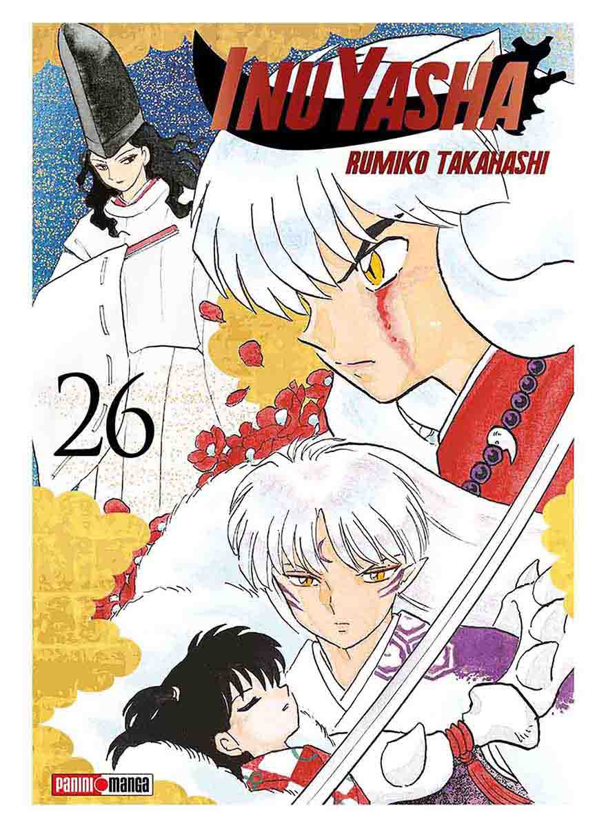 INUYASHA N.26-Mangas Panini-PANINI-Akibara Xpress