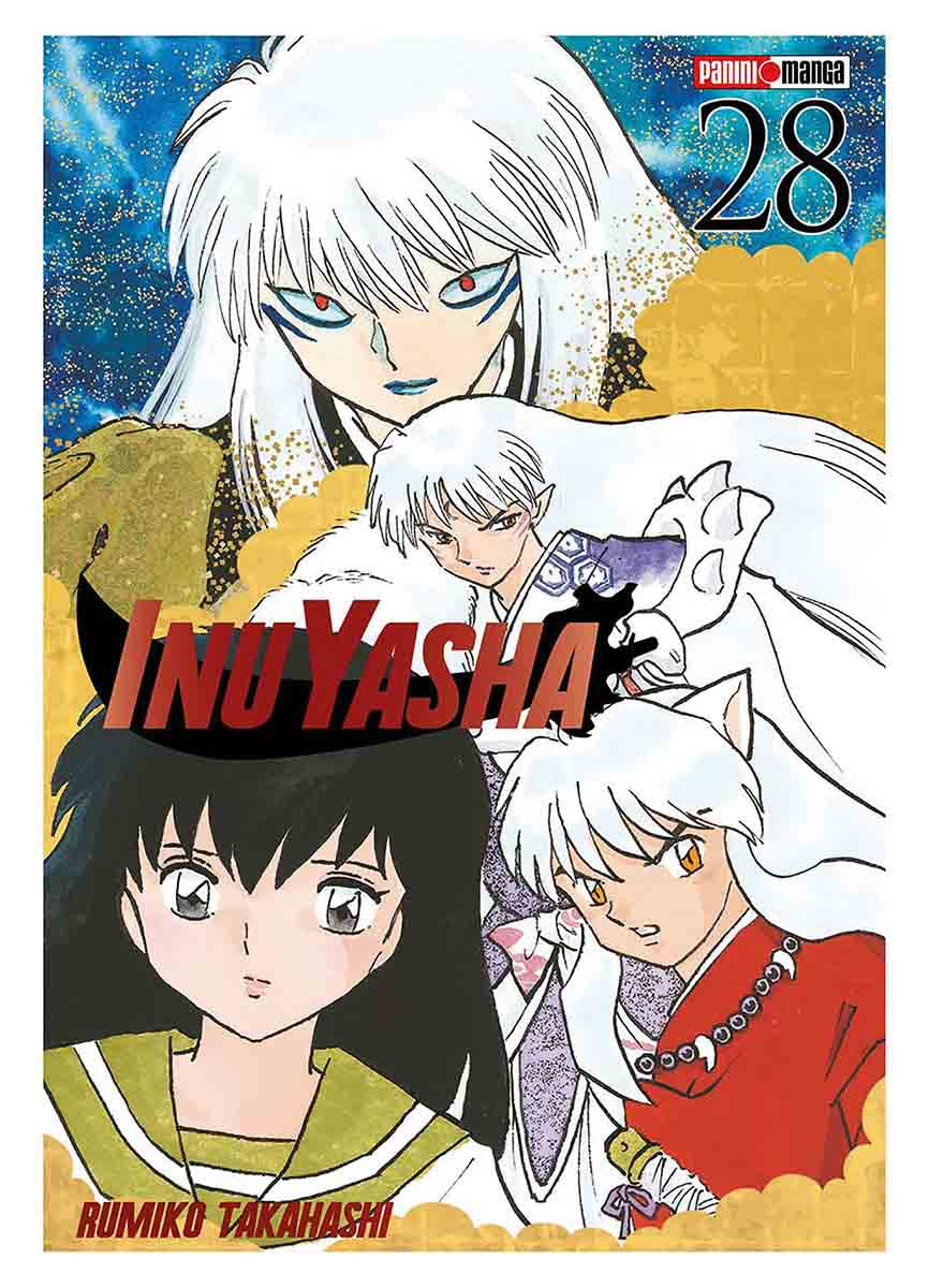 INUYASHA N.28-Mangas Panini-PANINI-Akibara Xpress
