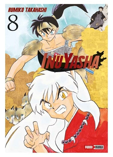 INUYASHA N.8-Mangas Panini-PANINI-Akibara Xpress