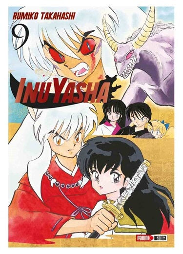 INUYASHA N.9-Mangas Panini-PANINI-Akibara Xpress