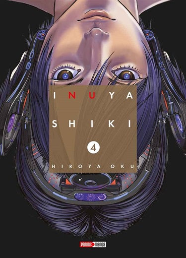 INUYASHIKI N.4-Mangas Panini-PANINI-Akibara Xpress