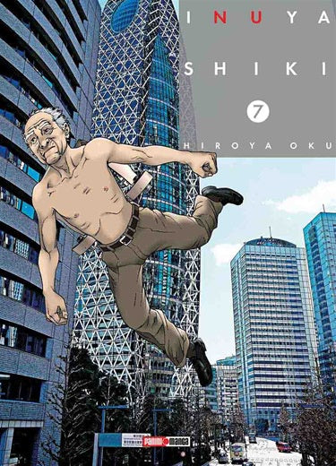 INUYASHIKI N.7-Mangas Panini-PANINI-Akibara Xpress
