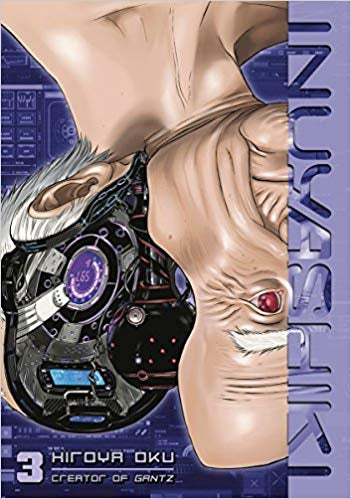 INUYASHIKI VOL. 3 INGLES-Mangas Ingles-Kodansha Comics-Akibara Xpress