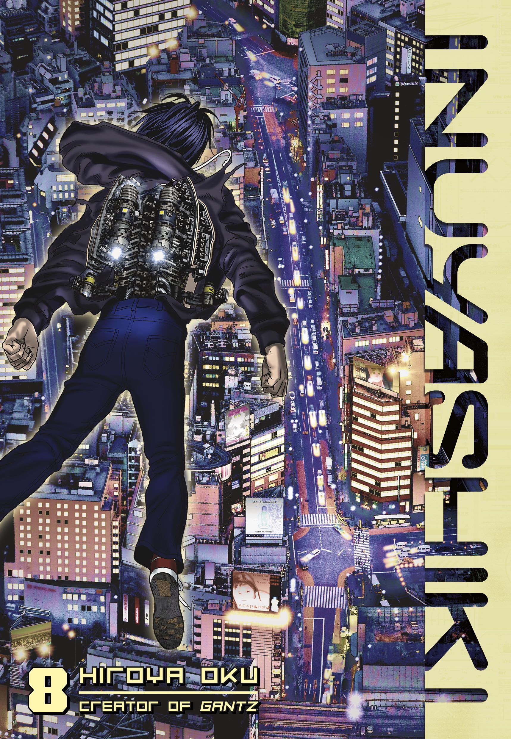 INUYASHIKI VOL. 8 INGLES-Mangas Ingles-Kodansha Comics-Akibara Xpress