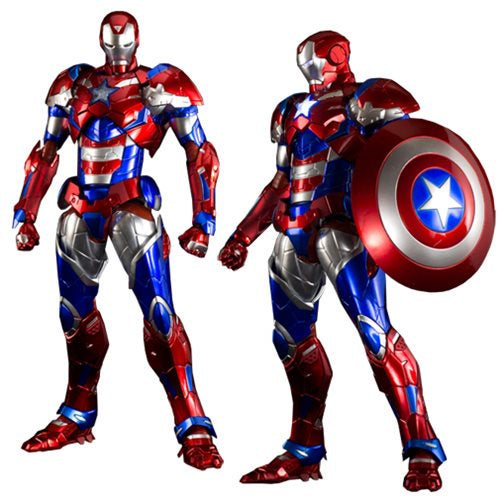Iron Man Patriot-Figuras-Marvel Gallery-Akibara Xpress