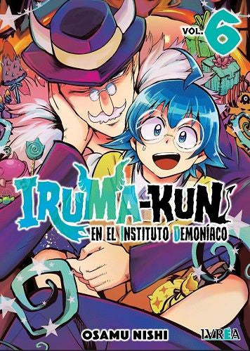 IRUMA-KUN EN EL INSTITUTO DEMONIACO N.6 EUROPA-Mangas Españoles-IVREA-Akibara Xpress
