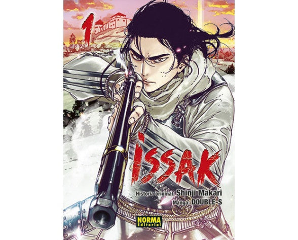 ISSAK 1 EUROPA-Mangas Españoles-NORMA-Akibara Xpress