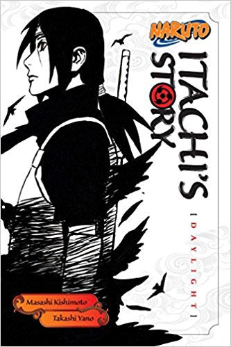 ITACHI S STORY NOVEL 1 DAYLIGHT INGLES-Mangas Ingles-Viz Media-Akibara Xpress