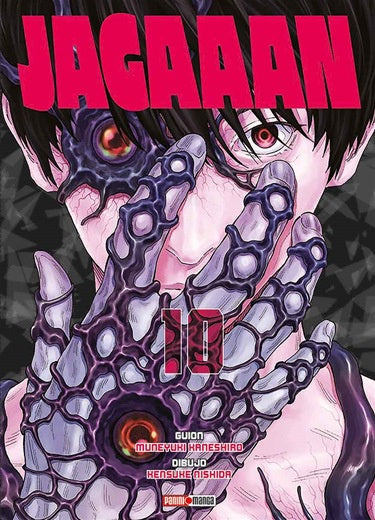 JAGAAAN N.10-Mangas Panini-PANINI-Akibara Xpress