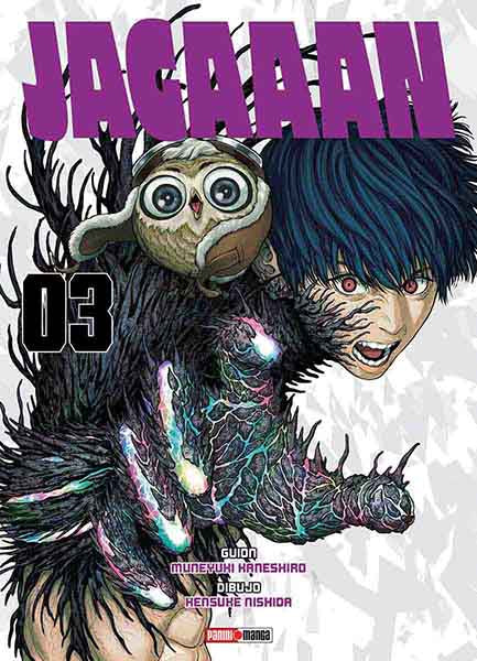 JAGAAAN N.3-Mangas Panini-PANINI-Akibara Xpress