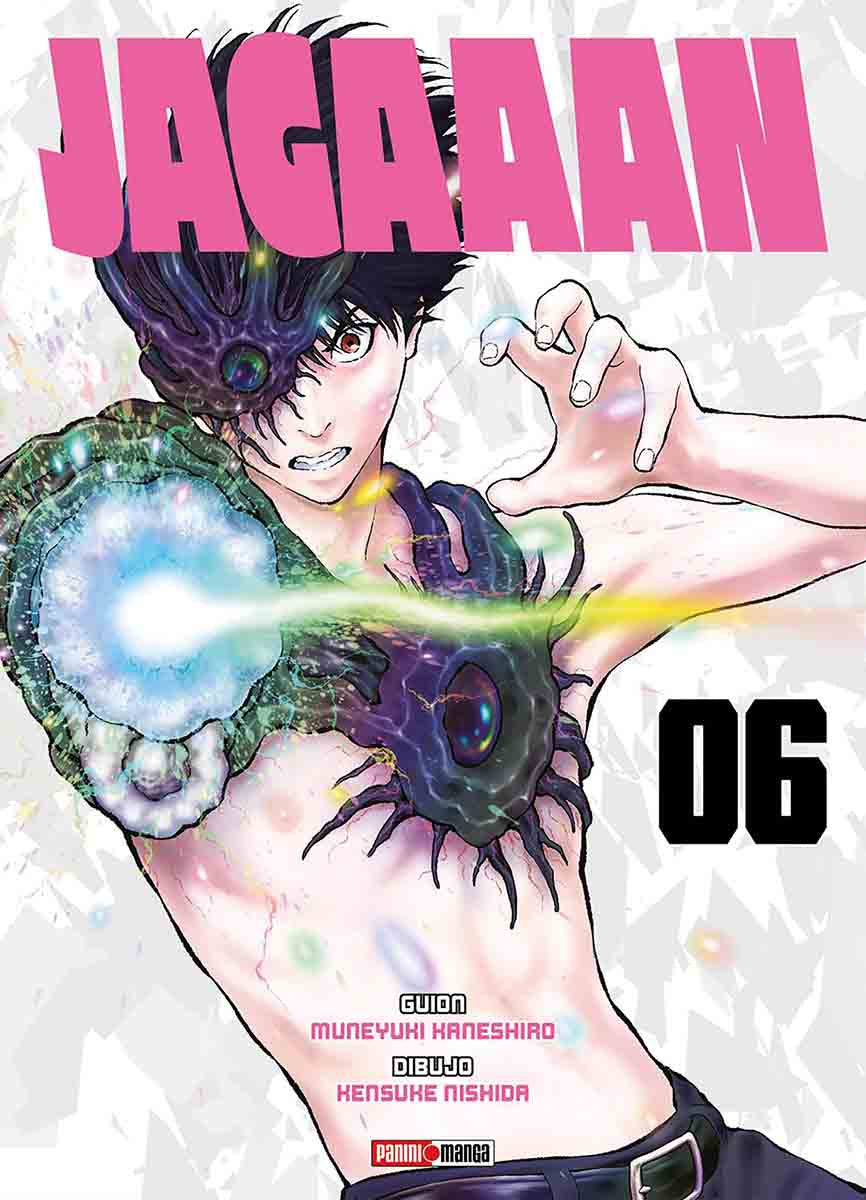 JAGAAAN N.6-Mangas Panini-PANINI-Akibara Xpress