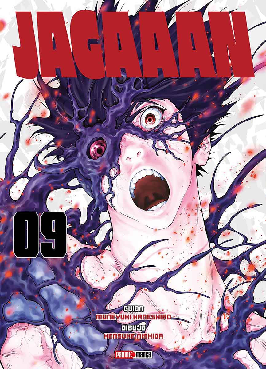 JAGAAAN N.9-Mangas Panini-PANINI-Akibara Xpress