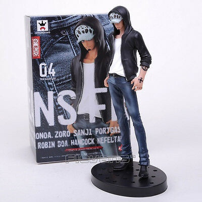 Jeans Freak 04 Trafalgar Law-Figuras-BANPRESTO-Akibara Xpress