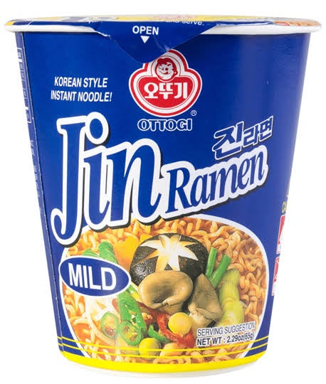JIn Ramen Mild 65g-Alimentos-Dulces Japoneses-Akibara Xpress