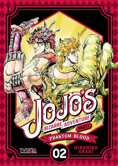 JOJO S BIZARRE ADVENTURE PARTE 1 PHANTOM BLOOD 2 EUROPA-Mangas Españoles-IVREA-Akibara Xpress