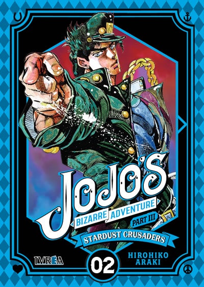 JOJO S BIZARRE ADVENTURE PARTE 3 STRADUST CRUSADERS 2 EUROPA-Mangas Españoles-IVREA-Akibara Xpress