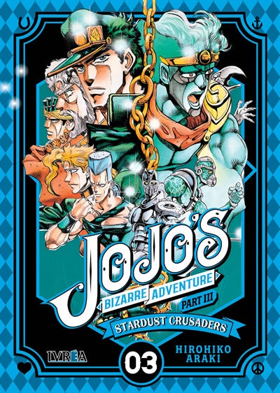 JOJO S BIZARRE ADVENTURE PARTE 3 STRADUST CRUSADERS 3 EUROPA-Mangas Españoles-IVREA-Akibara Xpress