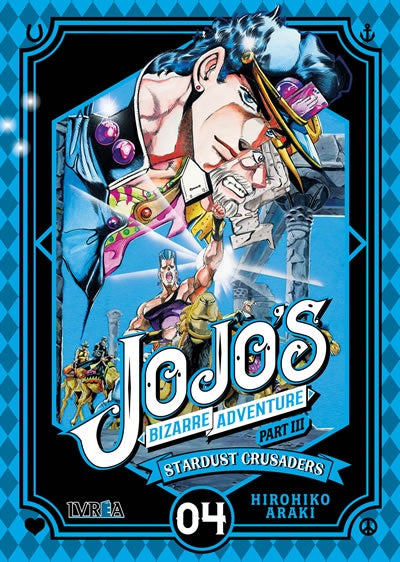 JOJO S BIZARRE ADVENTURE PARTE 3 STRADUST CRUSADERS 4 EUROPA-Mangas Españoles-IVREA-Akibara Xpress