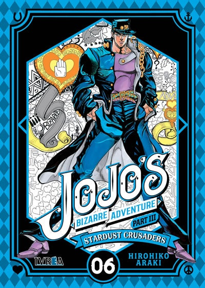 JOJO S BIZARRE ADVENTURE PARTE 3 STRADUST CRUSADERS 6 EUROPA-Mangas Españoles-IVREA-Akibara Xpress